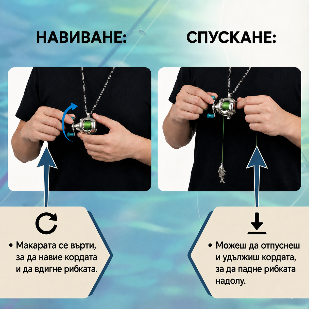 MONORA - Рибарско Колие